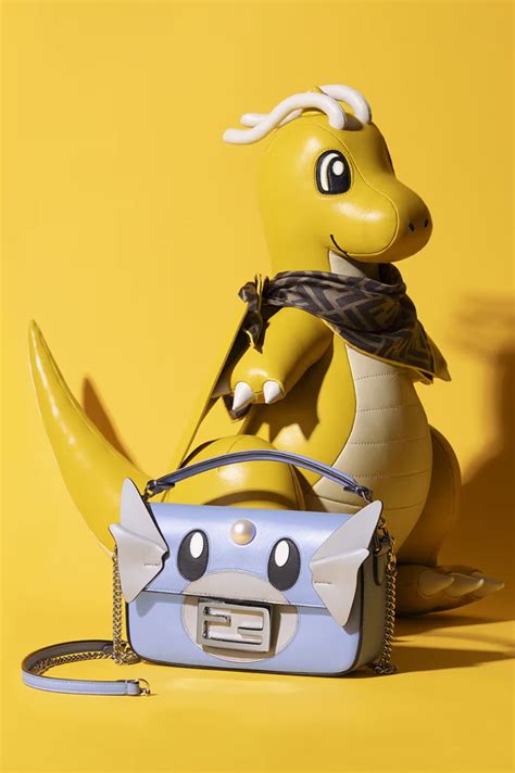 dratini fendi bag|fendi and dragonite.